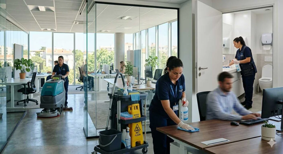 Entretien de locaux — 2DSE